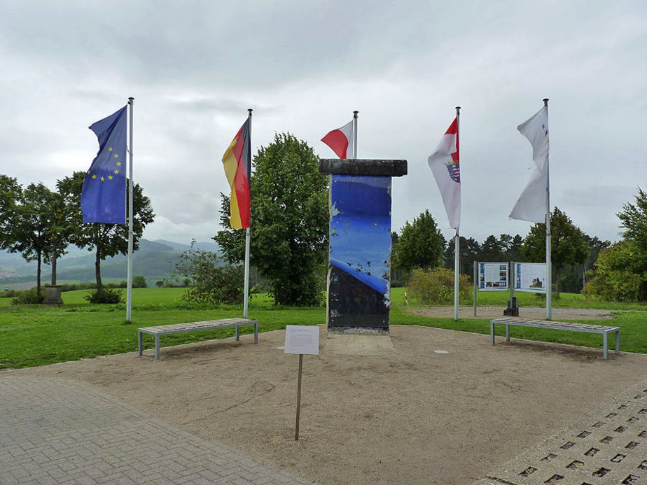 Sankt Crescentius on Tour in der Rhön (Foto: Karl-Franz Thiede)